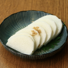 長芋わさび漬け