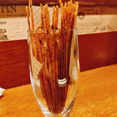 やみつきポリポリパスタ
