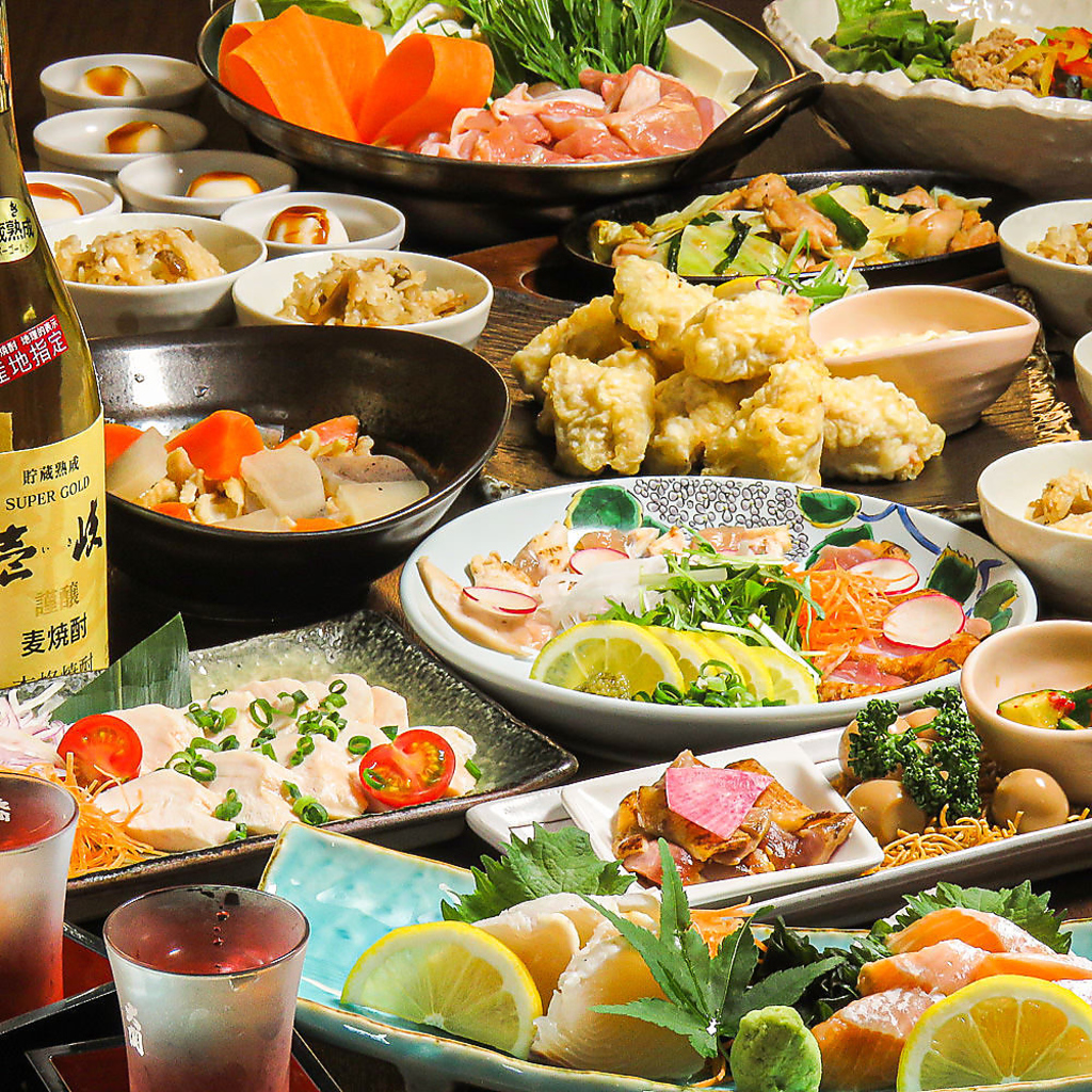 リーズナブルなコースから贅沢なコースまで多数ご用意しております。女子会,接待,二次会に◎