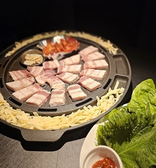 韓国料理 大韓 テハンのコース写真