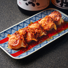 食べるラー油餃子