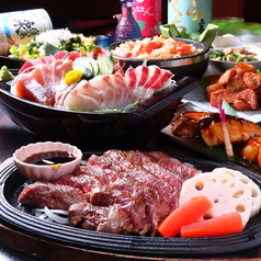 魚ずみのコース写真