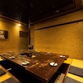 囲炉裏が特徴の大型個室！万全の感染症対策として最新の換気システムを導入！