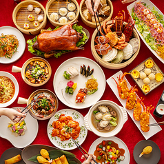 中国料理 王朝 ヒルトン名古屋のコース写真