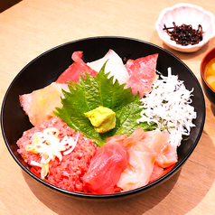 漁師料理かさいのおすすめランチ1