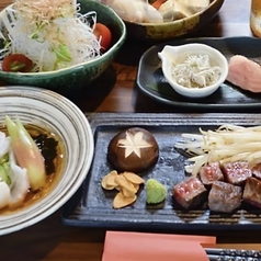 鉄板焼 和食 徳えもんのコース写真