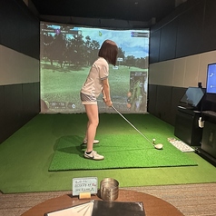 GOLF BAR G8‐ONE ゴルフバー ジーエイトワン 中洲川端店のコース写真