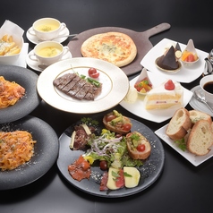 グランカフェ The Grand Cafe ヒルトンプラザウエストのコース写真