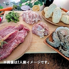 ステーキBBQセット 1人前