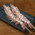 料理メニュー写真&nbsp;エビ塩焼き