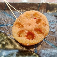 れんこんエビ真丈