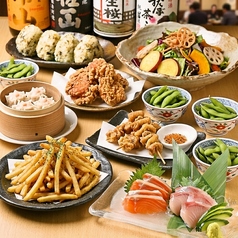 個室居酒屋 博多うまかもん 天神 難波 道頓堀店のコース写真