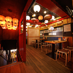 フロア貸切なら個室のようにご利用いただけますので、中規模宴会からもおすすめ！