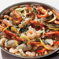 料理メニュー写真&nbsp;海の幸のパエリア仕立て