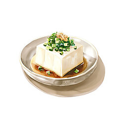 九条葱の薬味やっこ