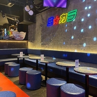 非日常的なエンタメ空間