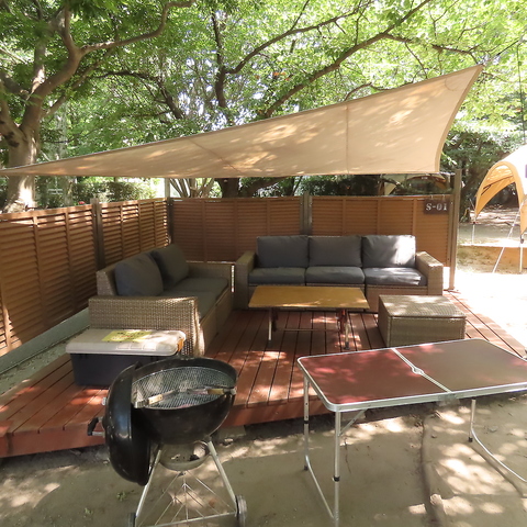 BBQ GARDEN o[xL[K[f V_