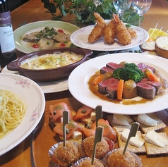 何駄感駄 ナンダカンダ NandaKandaのコース写真