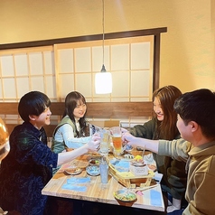 オクノヒダリ 京串揚げとおでんの雰囲気2