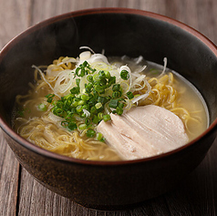 特製鶏塩ラーメン　小盛/並盛