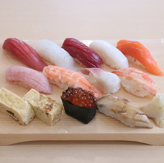 葵（あおい）：鮨 11貫+お椀