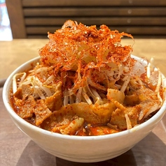 辛辛豚かけ蕎麦