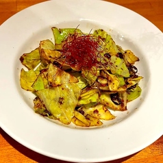 アンチョビキャベツ