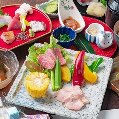 糸島旬送和食 喜友のコース写真