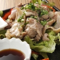 料理メニュー写真&nbsp;九州地鶏 もも炙り