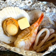 新登場！海鮮バター焼き
