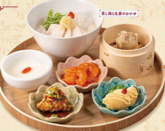 中華粥ご膳