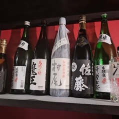 充実のドリンクとこだわりの日本酒で最高の一杯を
