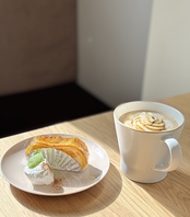 こだわりのパンやスイーツ&本格コーヒー