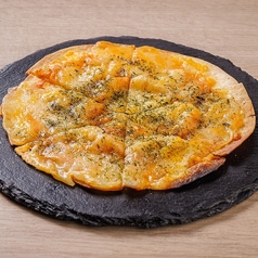 明太ポテトのおつまみピザ