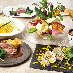 Awkitchen TOKYO エーダブリューキッチン 新丸ビルのコース写真