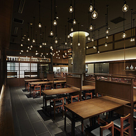 【宴会もお任せ】広々とした空間で楽しいひととき♪