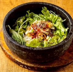 石焼きタコライス