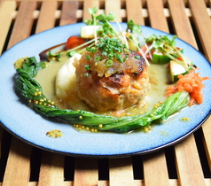 能登豚100％クラフトハンバーグ(単品)