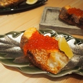 料理メニュー写真&nbsp;サーモンハラス＆いくら