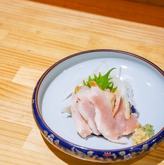 新得地鶏たたき