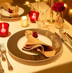 フレンチレストラン ル シャンドールのコース写真