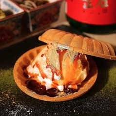 黒蜜求肥サンドのアイスモナカ　1個