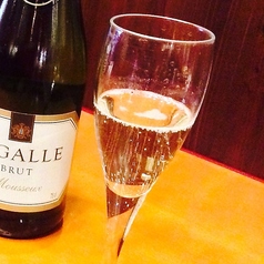 ワインノエビスケのコース写真