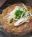 料理メニュー写真&nbsp;すじねぎ焼き