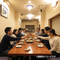 夕焼け麦酒園の雰囲気1