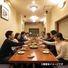 夕焼け麦酒園の雰囲気1