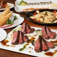 【飲み放題コースをご用意！】飲み放題付きコースは予算や内容に合わせて3種ご用意。厳選洋食にプロが注ぐビールを120分堪能！昼宴会・貸切にも人気のお得なコースです。博多駅でのお食事・ご宴会に！飲み放題コースをご用意◎ビールに合う洋食とプロが注ぐ生ビールが飲み放題！！昼宴会・ママ会・女子会も人気◎