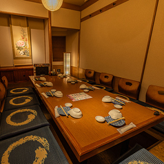 【完全個室席】8～12名席