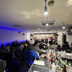 みんなでかんぱーい!!最大80名まで着席可能です!