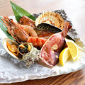 料理メニュー写真&nbsp;海鮮焼き盛合せ